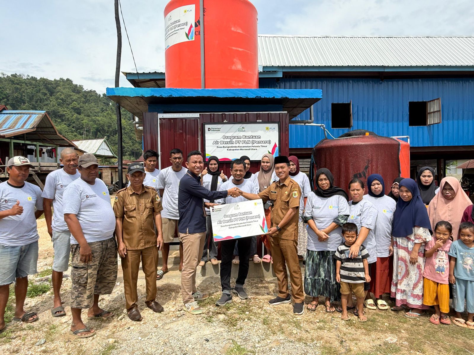 Program Bantuan Air Bersih PT PLN (Persero)