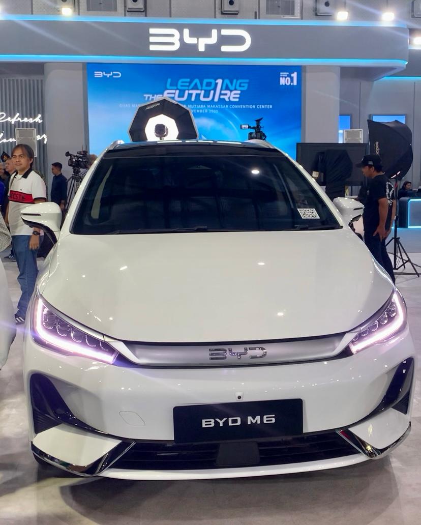 Rakyat News BYD M6 Andi Fatur Rezky AAR Rakyat News BYD M6 Andi Fatur Rezky AAR