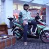 Yudistira Jadi Pemilik Pertama Honda BeAT One Piece x Tahilalats di Makassar