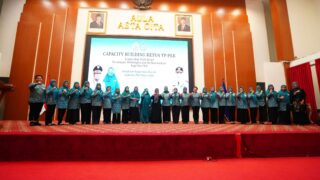 TP PKK Sulsel Gelar Capacity Building Bertajuk “Leadership with Heart: Kecakapan Memimpin dan Berkomunikasi bagi Ibu-Ibu PKK”.