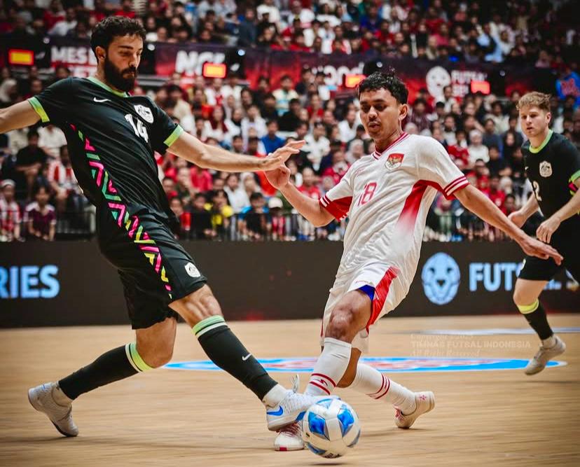 Indonesia Bertemu Irak, Kirgizstan hingga Korsel di Piala Asia Futsal 2026