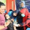 Hari Bakti Kemenimipas, Rudenim Makassar Gelar Aksi Cegah Stunting untuk Ibu Hamil dan Balita