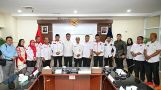 Bertemu Wamen Viva Yoga, Apdesi Merah Putih Desak Pemerintah Percepat Penataan Desa Transmigrasi