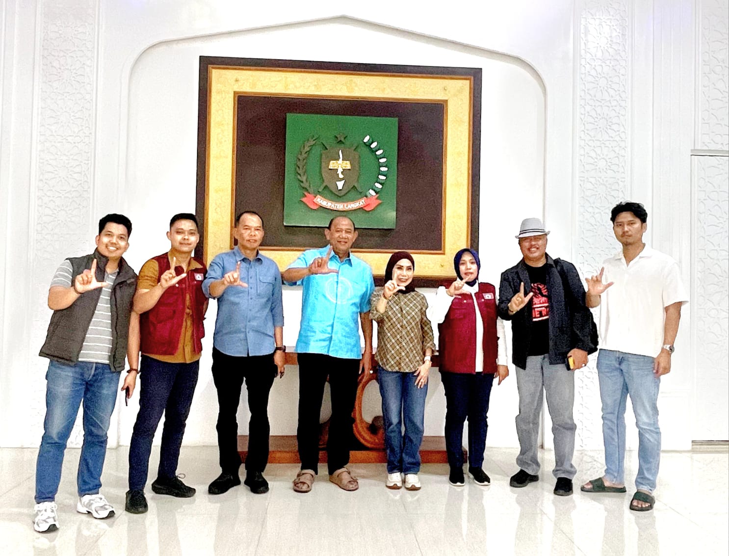 KKSS Sigap Salurkan Bantuan ke Korban Banjir, Bupati Langkat Beri Apresiasi