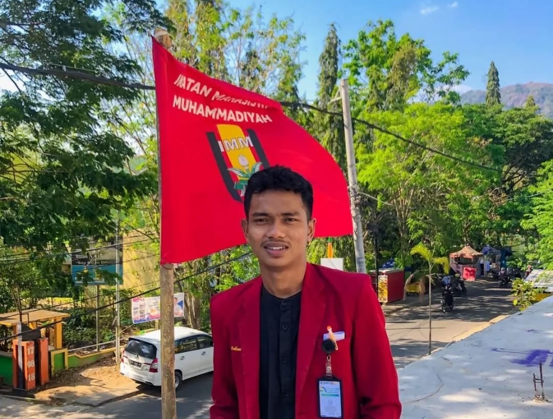 Ketua Umum PC IMM Kabupaten Enrekang, Muh Zam Tito Patarangi (Tito)