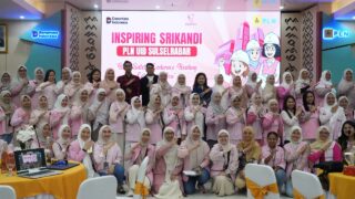 PLN Unit Induk Distribusi Sulawesi Selatan Sulawesi Tenggara dan Sulawesi Barat (UID Sulselrabar) Gelar Inspiring Srikandi