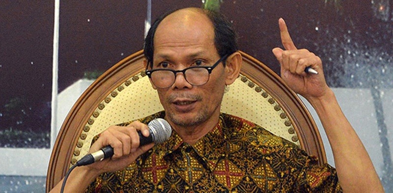 Pengamat Politik Ekonomi Indonesia, Dr. Ichsanuddin Noorsy