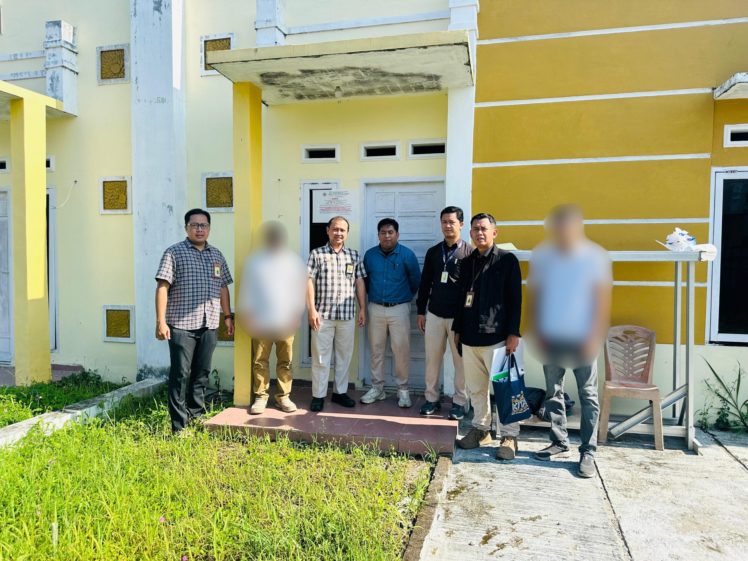 Tunggak Pajak Rp2,1 Milliar, 7 Unit Rumah Komersial PT KPS di Gowa Disita DJP