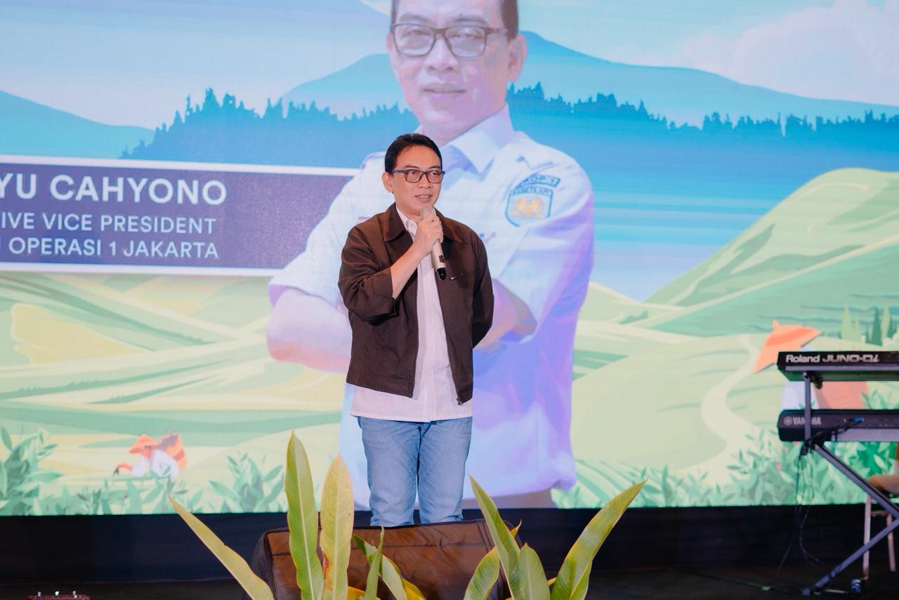 KAI Daop 1 Jakarta Apresiasi Mitra Angkutan Barang Lewat Pemberian Penghargaan Khusus