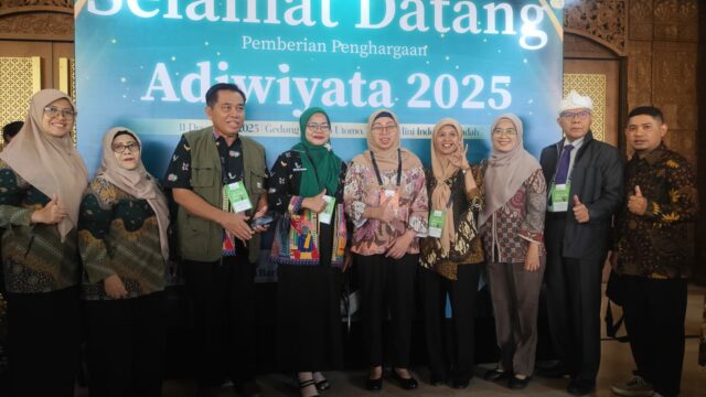 Pemkot Bekasi, Sekolah , Kota Bekasi . Adiwiyata Nasional 2025