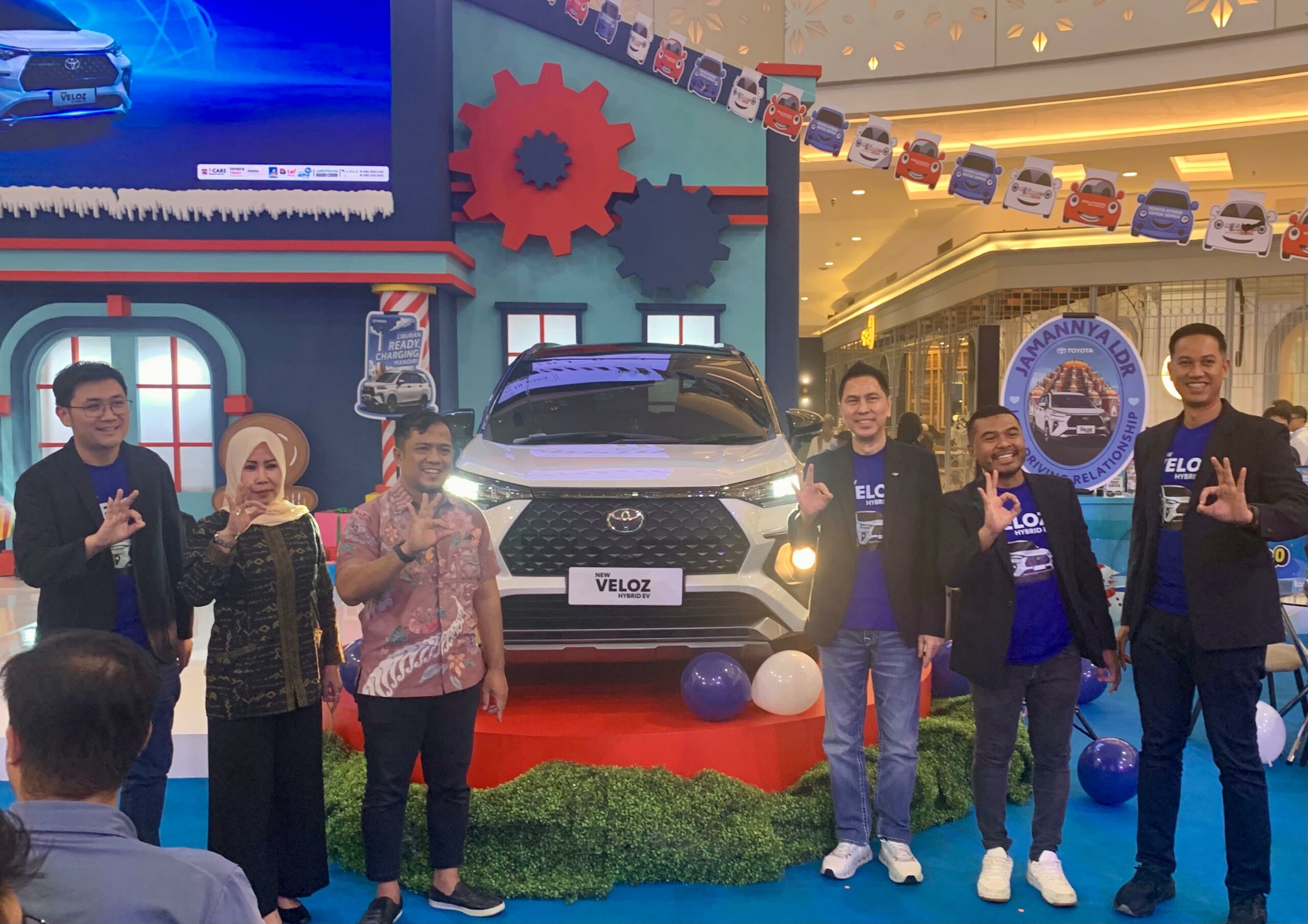 Toyota New Veloz Hybrid Resmi Meluncur di Makassar, Bakal Jadi Mobil "Sejuta Umat" Berikutnya