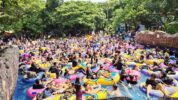 Libur Nataru, Transera Waterpark Diserbu Lebih 2.000 Pengunjung per Hari