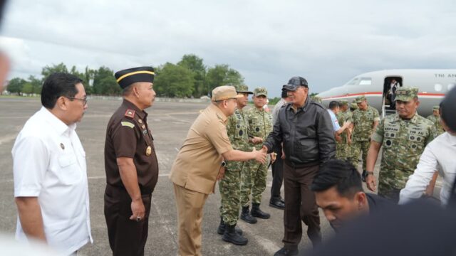 Dari Ziarah hingga Kuliah Umum, Ini Agenda Menhan Sjafrie di Sulsel