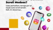 Diskominfo Makassar Beri Tips Hindari Kecanduan Scroll di Media Sosial