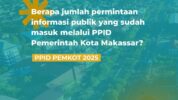 Diskominfo Makassar: Warga Makin Aktif Pantau Kebijakan Publik Lewat PPID