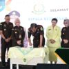 Kajati Jabar Resmikan Gedung IAD dan Lapangan Tenis Kejari Cianjur