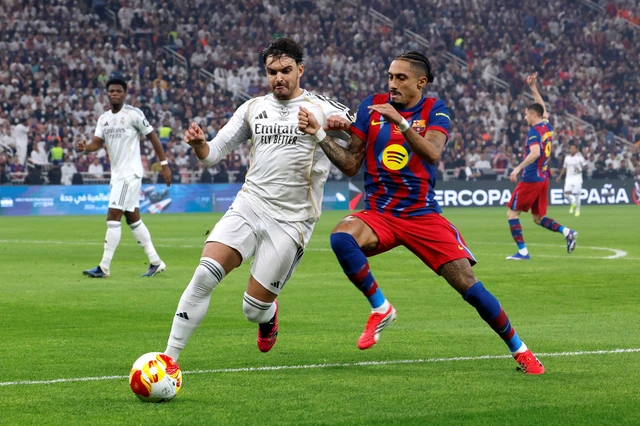 Rakyat News Barcelona vs Real Madrid