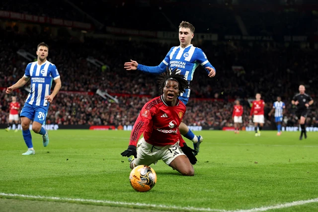 MU Tersingkir dari Piala FA usai Takluk 1-2 dari Brighton