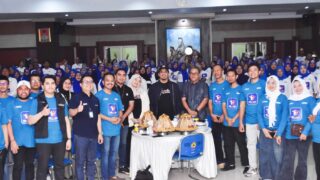 200 Agen BRILink Hadiri Kopdar Akbar di Jeneponto, Bupati: Dorong Ekonomi Digital Desa