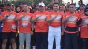 Wakil Bupati Maros, Andi Muetazim Mansyur, Resmi Buka Air Force Run 2025