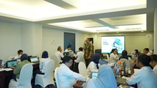 Pelindo Regional 4 Tingkatkan Kompetensi SDM Lewat Pelatihan Business Presentation Skill