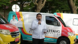 Sulap Mobil Bekas Jadi Armada Sosial, Pemkot Makassar Luncurkan 6 Unit TRC Saribattang