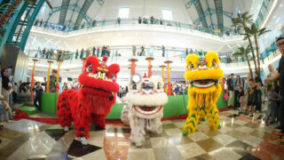 Sambut Imlek 2026, MaRI dan NIPAH PARK Hadirkan Atraksi Barongsai Gratis