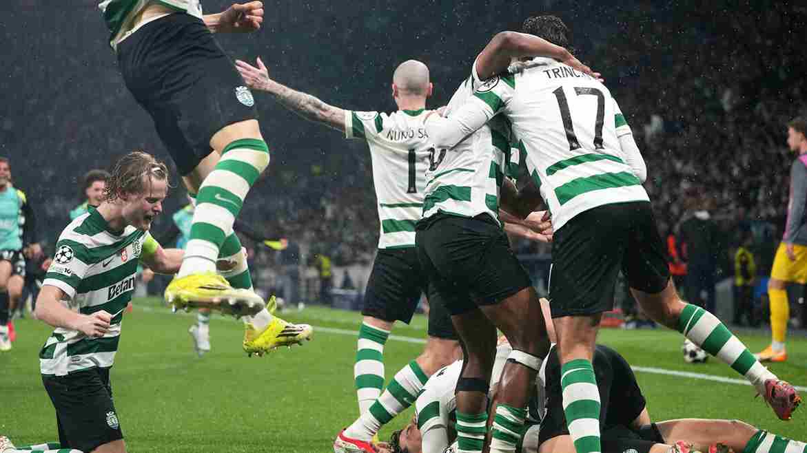 Hajar Bodo/Glimt 5-0, Sporting Amankan Tiket Perempat Final Liga Champions